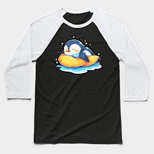 sleeping penguin Baseball T-Shirt